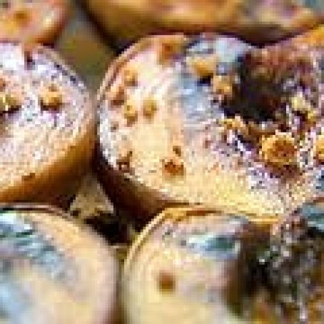 Grilled Peaches with Amaretti