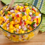 Mango-Lime Salsa