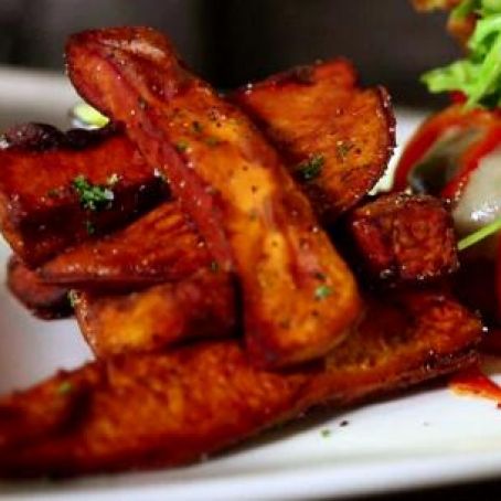 Roasted Sweet Potato Wedges