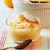 Lemon Pudding Souffle
