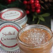 Gifts in a Jar: Salted Caramel Sauce