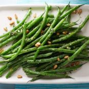 Green Beans Gremolata