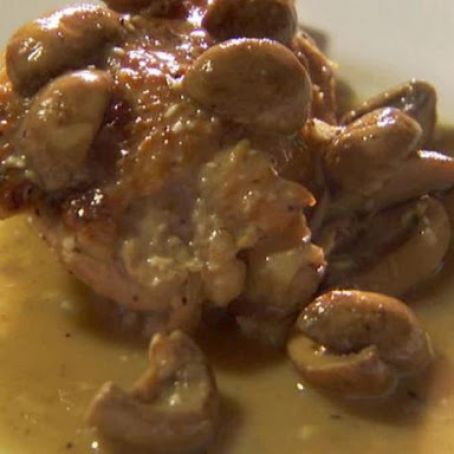 Chicken with Wild Mushrooms