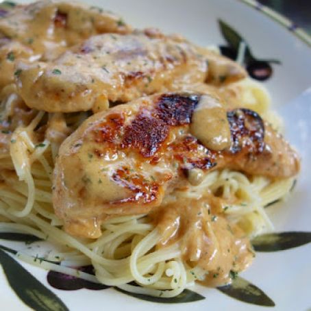 Chicken Lazone | Plain Chicken