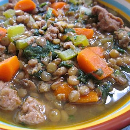 Lentil Soup - Linseneintopf