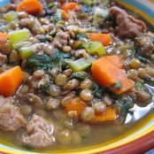Lentil Soup - Linseneintopf