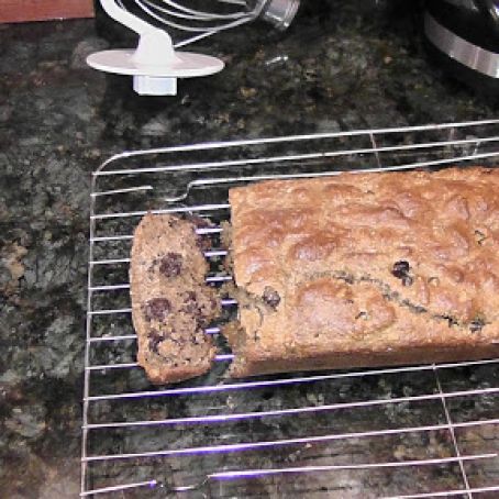 Wheat Belly Walnut Raisin Bread