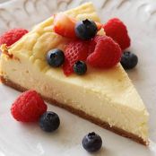 Sour Cream Cheesecake