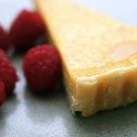 Nutmeg Maple-Cream Pie