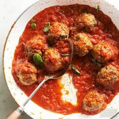 Beef: Ricotta Meatballs
