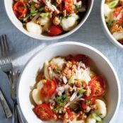 Gnocchis au fromage et à la saucisse