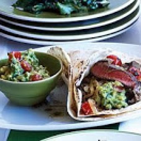 STEAK FAJITAS w/FRESH LIME