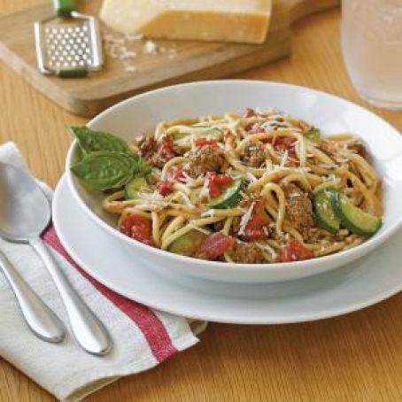 One-Pan Pasta Supper