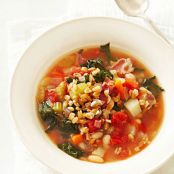 Winter Minestrone with Farro