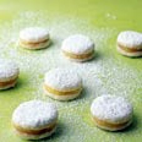 Lemon Curd Cookies