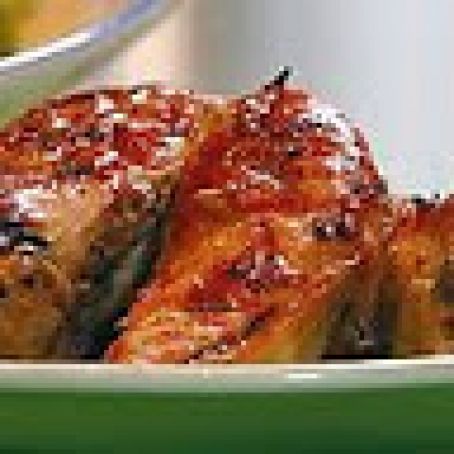 Roasted Chicken with Smokey Orange Sauce