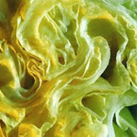 Condiment Iceberg Wedge Salad