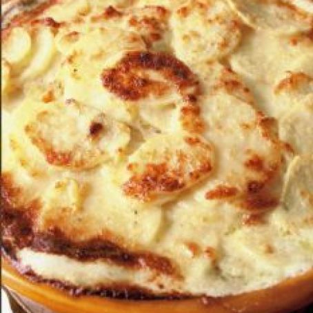 Potato-Fennel Gratin