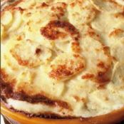 Potato-Fennel Gratin