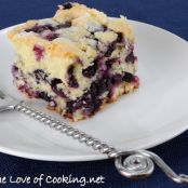 Buttermilk-Blueberry Breakfast Cake