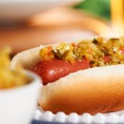 Chicago-Style Hot Dog Relish