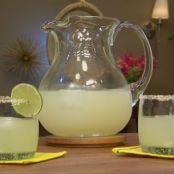 Classic Margarita with Espelette Salt