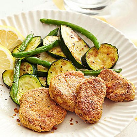 Cornmeal Crusted Pork