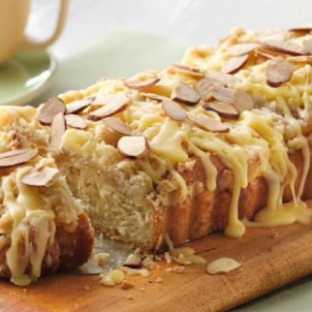 Orange and Almond Coffee Cake