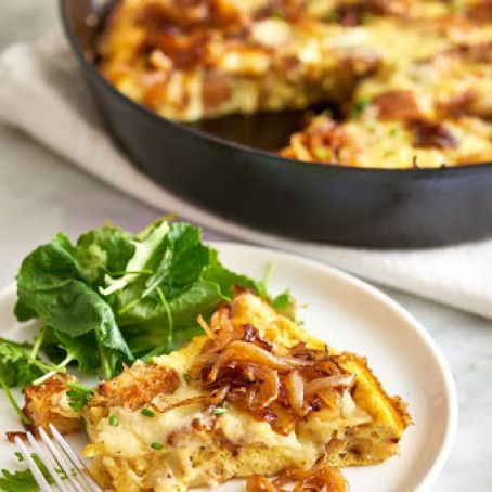 French Onion Frittata