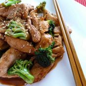 Chicken and Broccoli Stir-fry