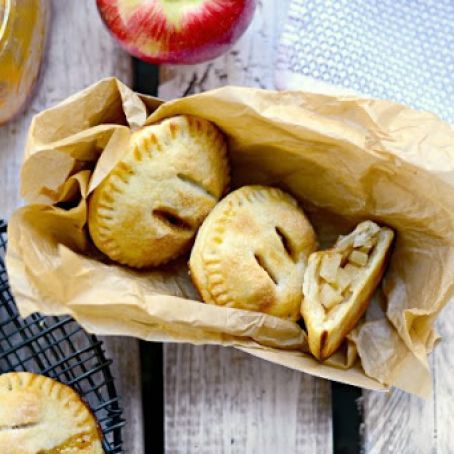 Caramel Apple Hand Pies