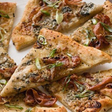 Fig-and-Prosciutto Flatbreads