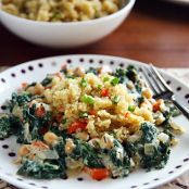 Cosmic Cashew Kale and Chickpeas