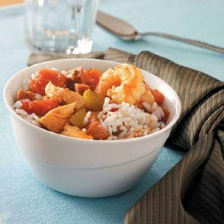 Hearty Jambalaya