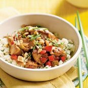 Chicken and Cashews