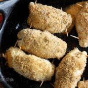 Cheesy Jalapeno Popper Baked Stuffed Chicken