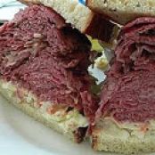 Slow Cooked Corned Beef for Sandwiches