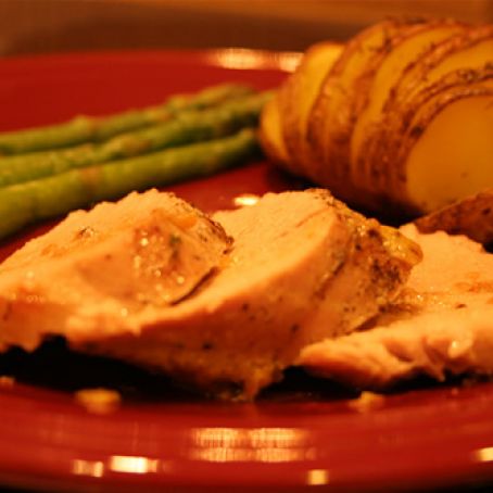 Honey Roasted Pork Loin