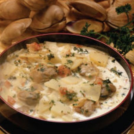 NEWPORT CLAM CHOWDER