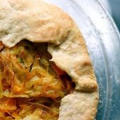 Butternut Squash and Caramelized Onion Galette