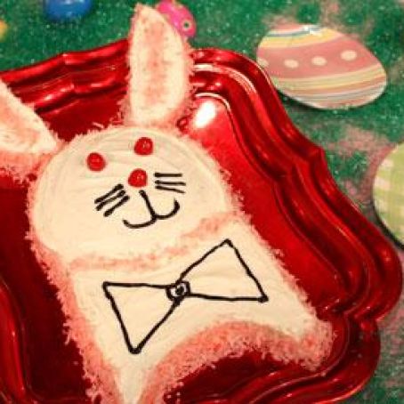 Easter Bunny Cake