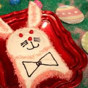 Easter Bunny Cake