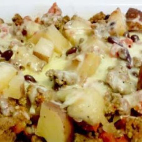 Cowboy Crock Pot Casserole