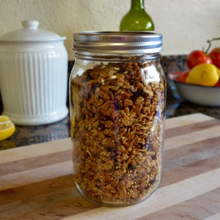 Maple Pecan Granola