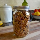 Maple Pecan Granola