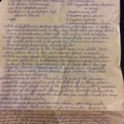 Stuffed Shell Casserole from Helen