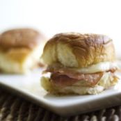 Mini Ham and Cheese Rolls