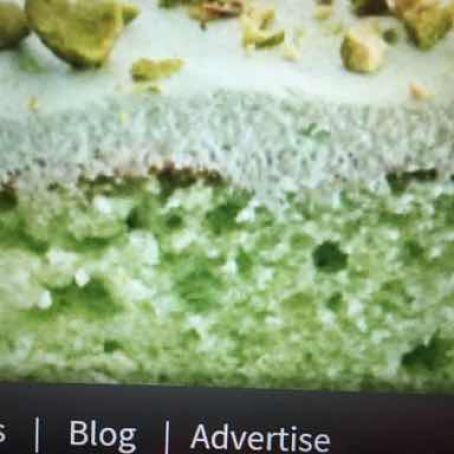 Pistachio cake