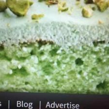 Pistachio cake