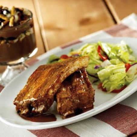 Chipotle Ranch Ribs